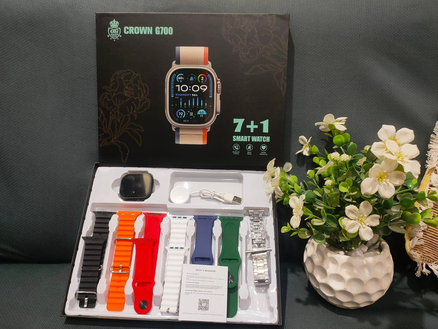 Apple ultra Watch Crown G700!