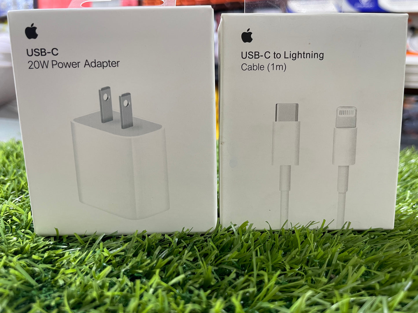 iPhone 20W Adapter With Wire!
