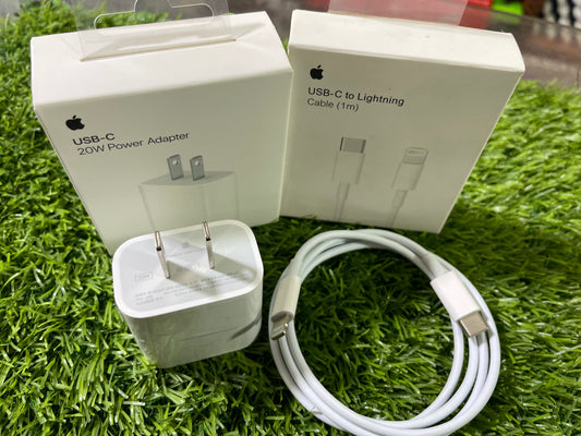 iPhone 20W Adapter With Wire!