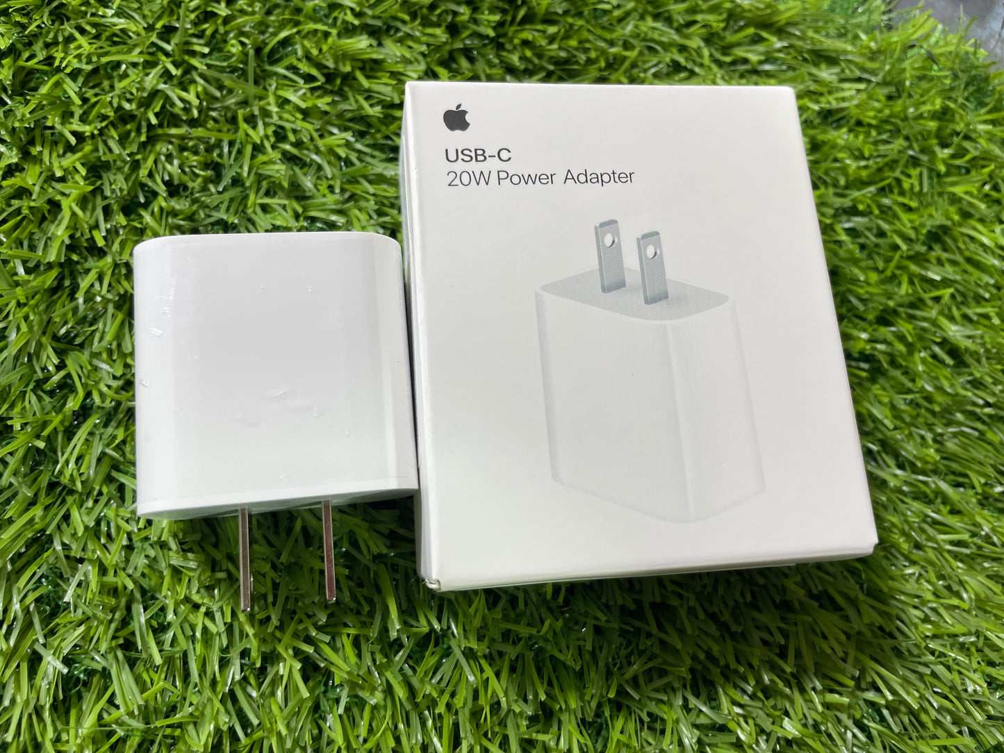 iPhone 20W Adapter With Wire!