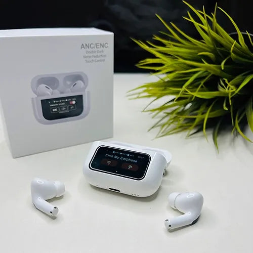 A9 Pro Touch Screen Airpods Pro!